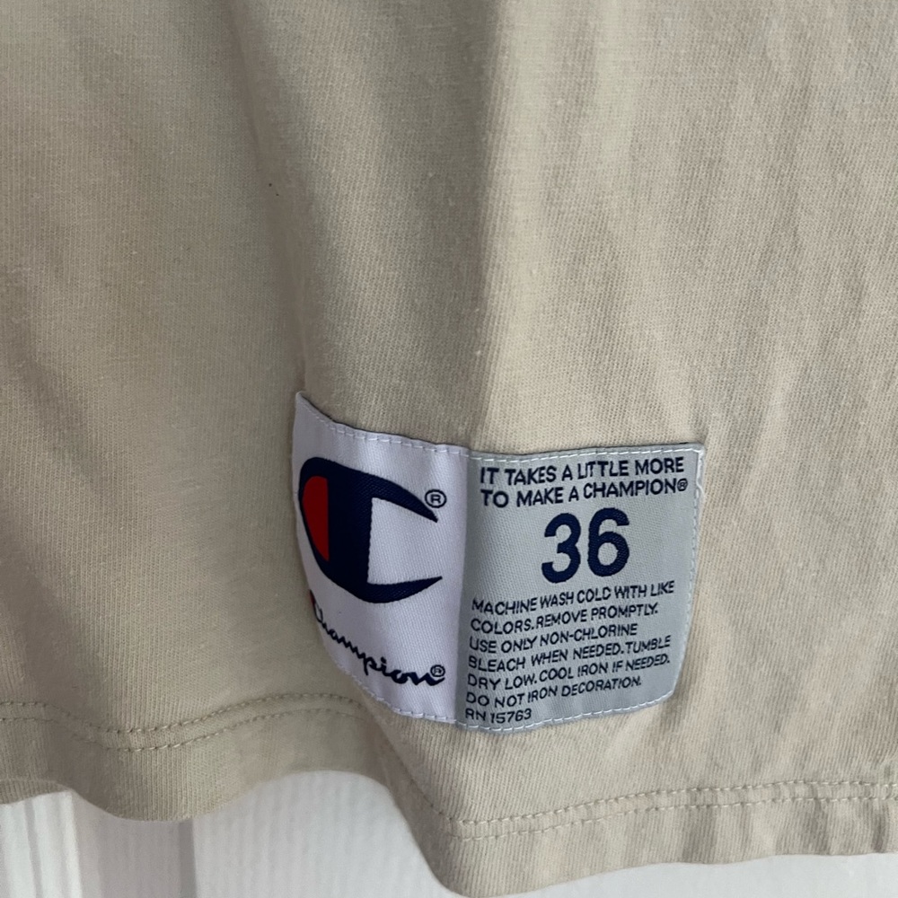 Champion Ringer T-shirt Size Small - Picture 4 of 4